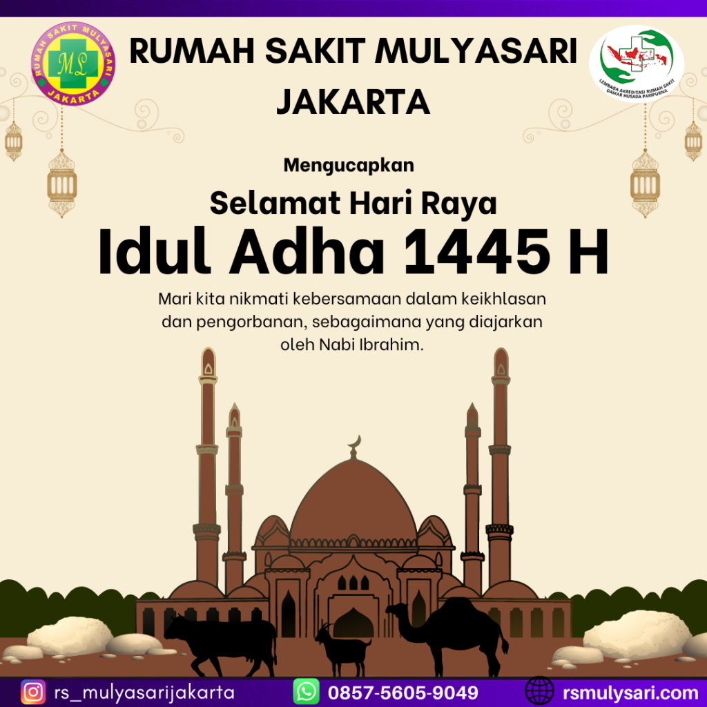 Hari Raya Idul Adha 1445 H