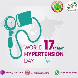 Hari Hipertensi Sedunia 17 Mei 2023